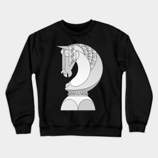 Chess Knight Crewneck Sweatshirt